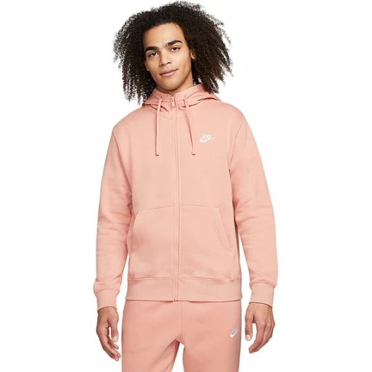 Zdjęcie produktu Bluza męska Sportswear Club Fleece Full Zip Nike Różowy