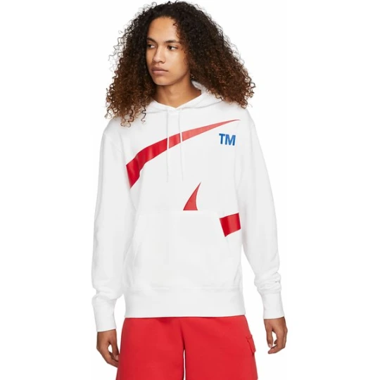 Zdjęcie produktu Bluza męska Sportswear Swoosh Hooded Nike Biały