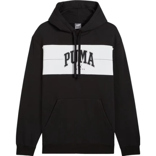 Zdjęcie produktu Bluza męska Squad Hoodie FL Puma Czarny