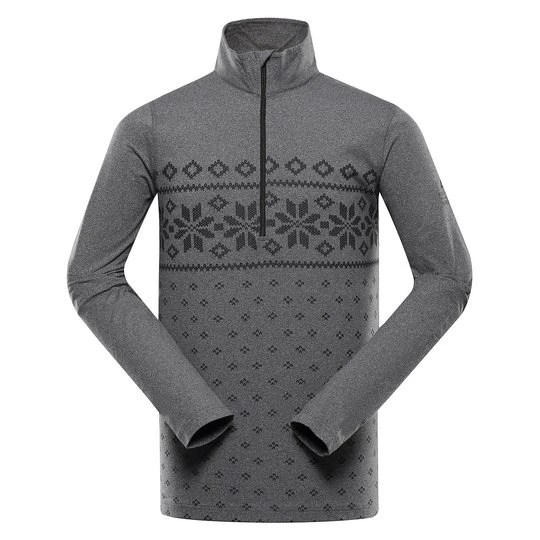 Zdjęcie produktu Bluza męska szybkoschnąca Stans Alpine Pro szary