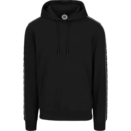 Zdjęcie produktu Bluza męska Tape Nugget Hooded Sweatshirt Pitbull West Coast Czarny