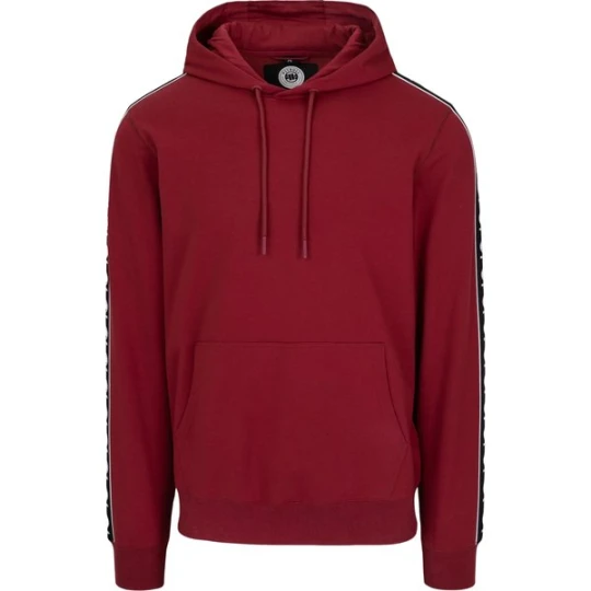 Zdjęcie produktu Bluza męska Tape Nugget Hooded Sweatshirt Pitbull West Coast Czerwony