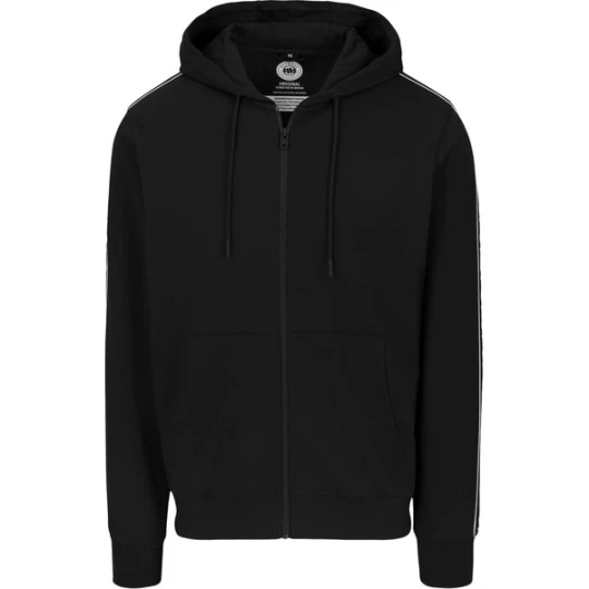 Zdjęcie produktu Bluza męska Tape Nugget Hooded Zip Pitbull West Coast Czarny