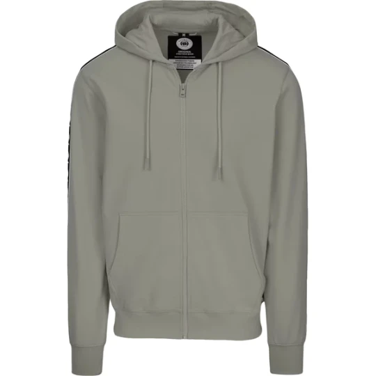 Zdjęcie produktu Bluza męska Tape Nugget Hooded Zip Pitbull West Coast Zielony