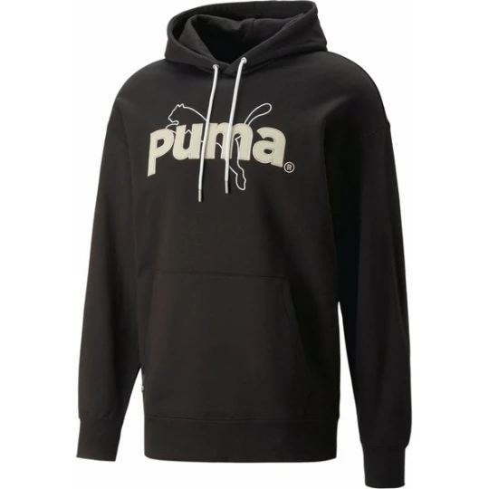 Zdjęcie produktu Bluza męska Team Graphic Hoodie Puma Czarny