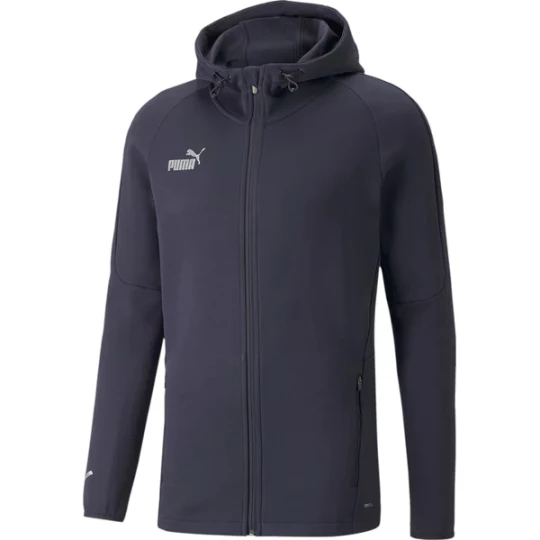 Zdjęcie produktu Bluza męska teamFINAL Casuals Hooded Puma Granatowy