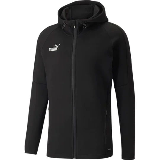 Zdjęcie produktu Bluza męska teamFINAL Casuals Hooded Puma Czarny