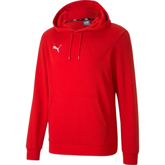 Zdjęcie produktu Bluza męska teamGOAL 23 Hoodie Puma Czerwony