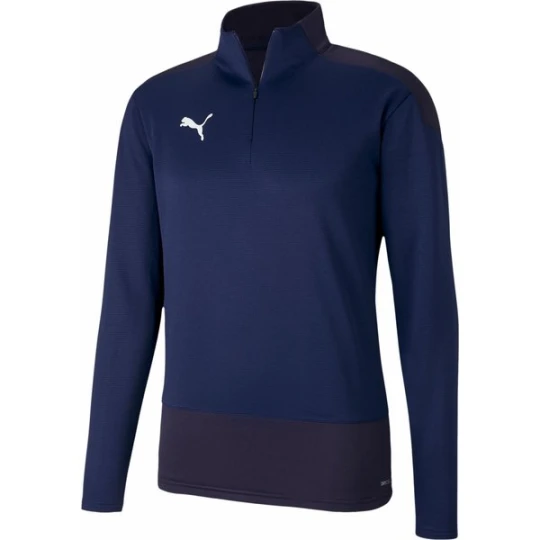 Zdjęcie produktu Bluza męska teamGOAL 23 Training 1 / 4 Zip Top Puma Granatowy
