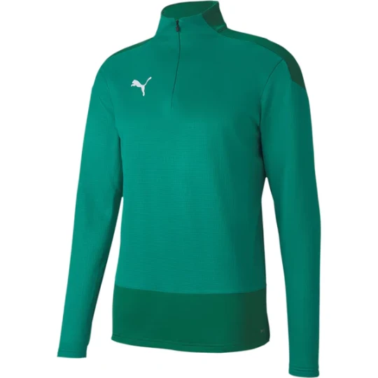 Zdjęcie produktu Bluza męska teamGOAL 23 Training 1 / 4 Zip Top Puma Zielony