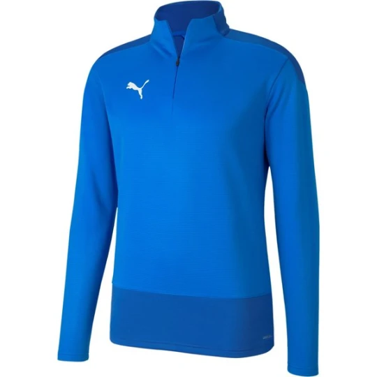 Zdjęcie produktu Bluza męska teamGOAL 23 Training 1 / 4 Zip Top Puma Niebieski