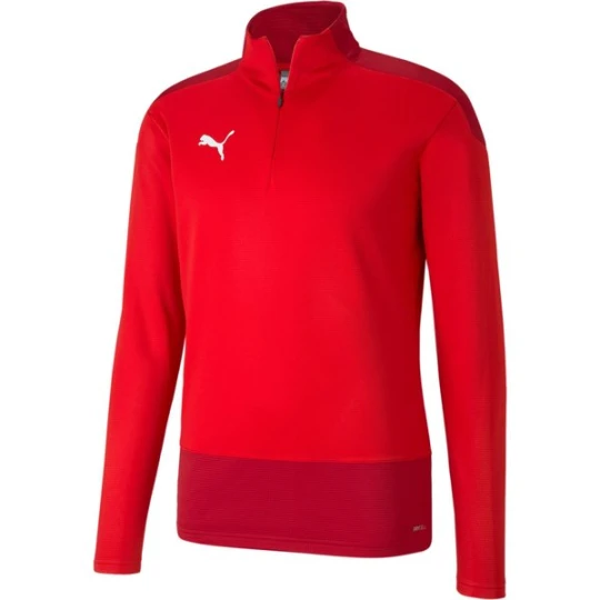 Zdjęcie produktu Bluza męska teamGOAL 23 Training 1 / 4 Zip Top Puma Czerwony
