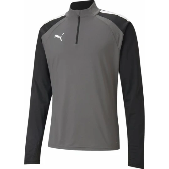 Zdjęcie produktu Bluza męska teamLIGA 1 / 4 Zip Top Puma Szary