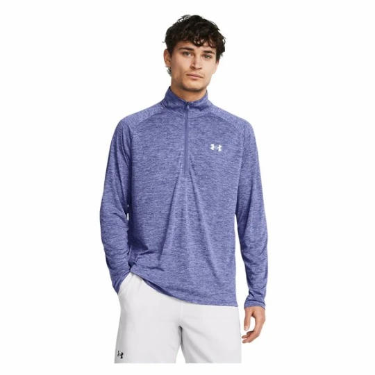 Zdjęcie produktu Bluza męska Tech 1 / 2 Zip Under Armour Niebieski