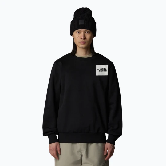 Zdjęcie produktu Bluza męska The Nort Face Fine Crew black The North Face