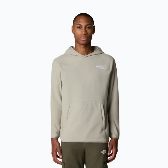 Zdjęcie produktu Bluza męska The North Face 100 Glacier Hoodie clay grey