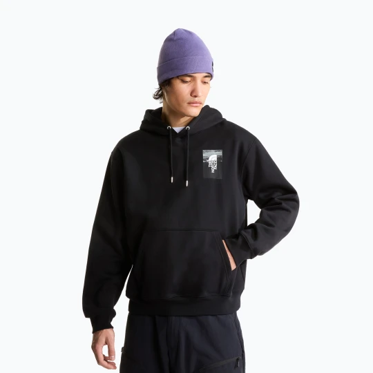Zdjęcie produktu Bluza męska The North Face Apex '75 Collage Relaxed Hoodie tnf black