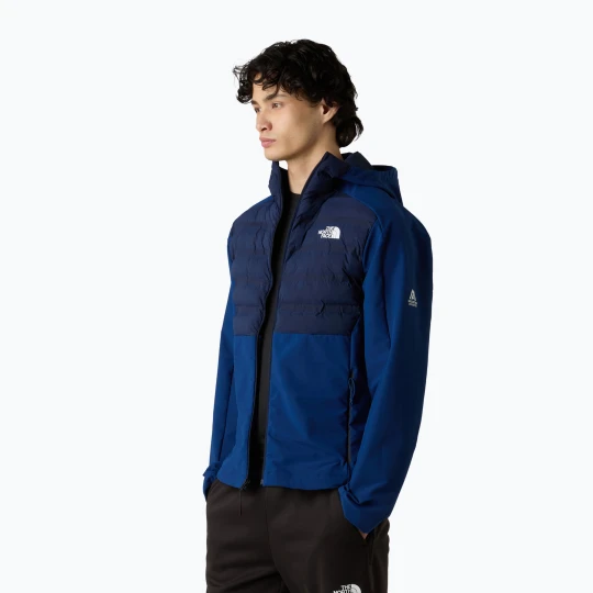 Zdjęcie produktu Bluza męska The North Face Athletics Cari Hooded estate blue/summit navy