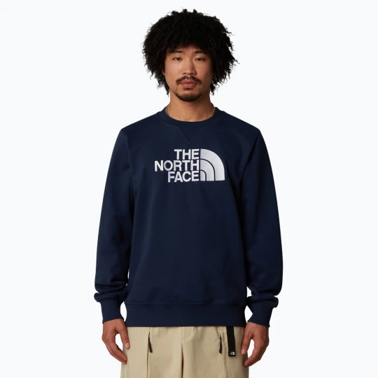 Zdjęcie produktu Bluza męska The North Face Drew Peak Crew summit navy Granatowy