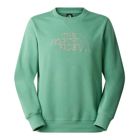 Zdjęcie produktu Bluza męska The North Face Drew Peak Light 0A8C1CMUA1 - zielona