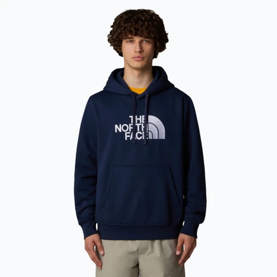 Zdjęcie produktu Bluza męska The North Face Drew Peak Pullover Hoodie summit navy Granatowy