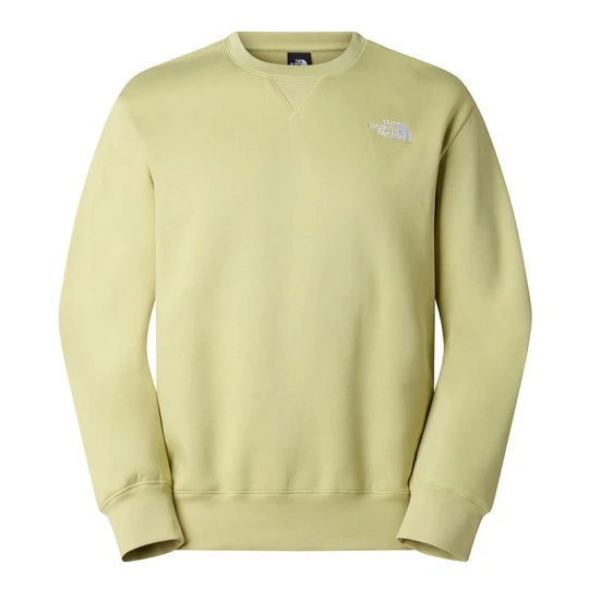 Zdjęcie produktu Bluza męska The North Face Essential Relaxed Crew 0A89ETG731 - żółta
