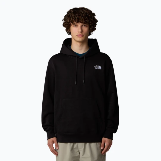 Zdjęcie produktu Bluza męska The North Face Essential Relaxed Hoodie black