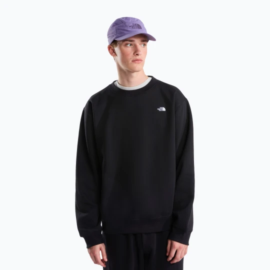 Zdjęcie produktu Bluza męska The North Face Essential Simple Dome Relaxed Crew tnf black