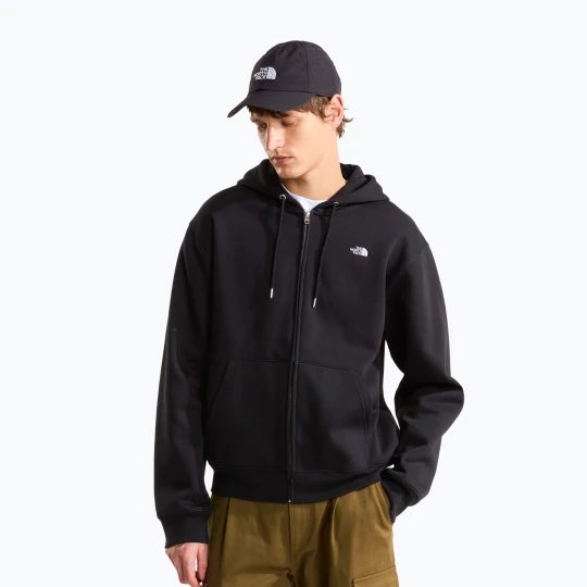 Zdjęcie produktu Bluza męska The North Face Essential Simple Dome RLX Full Zip tnf black