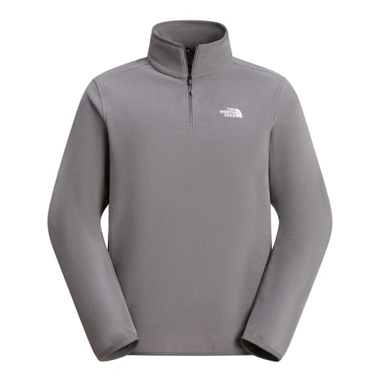 Zdjęcie produktu Bluza męska The North Face Glacier 1 / 4 Zip Fleece 0A8D0Q0UZ1 - szara