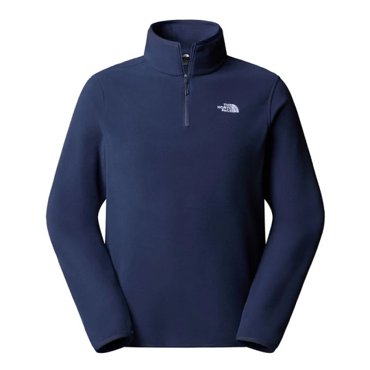 Zdjęcie produktu Bluza męska The North Face Glacier 1 / 4 Zip Fleece 0A8D0Q8K21 - granatowa