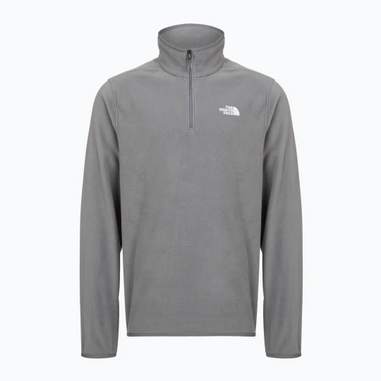 Zdjęcie produktu Bluza męska The North Face Glacier Fleece 1 / 4 Zip smoked pearl Szary