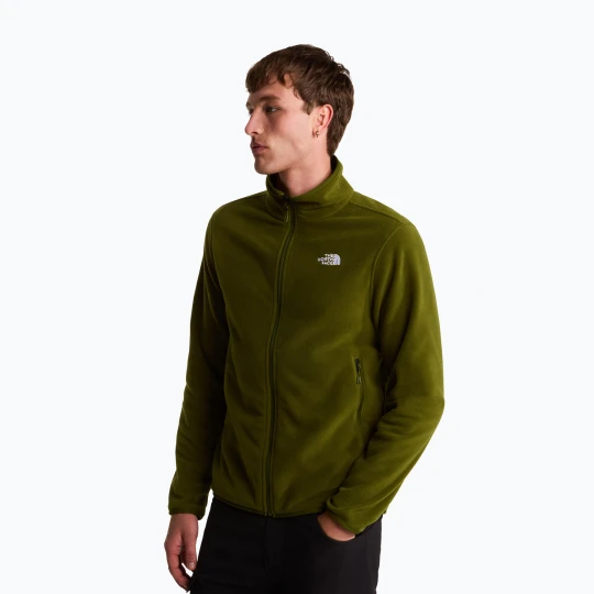 Zdjęcie produktu Bluza męska The North Face Glacier Fleece woodland green