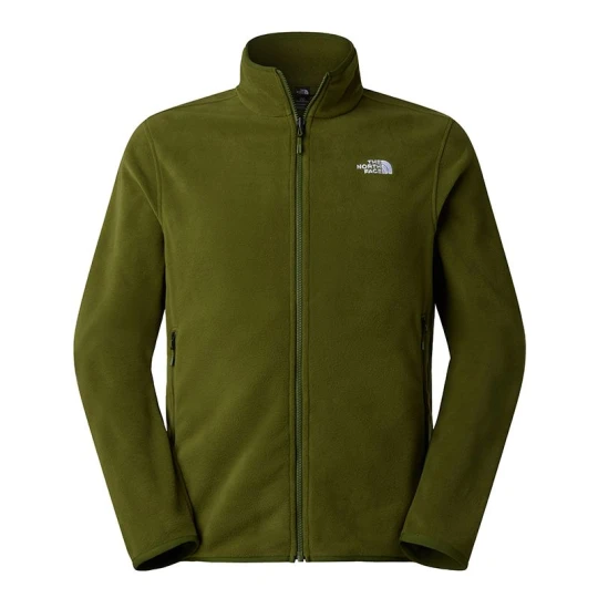Zdjęcie produktu Bluza męska The North Face Glacier Full-Zip Fleece 0A8D0RBRI1 - zielona