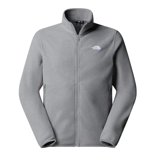 Zdjęcie produktu Bluza męska The North Face Glacier Full-Zip Fleece 0A8D0RCQI1 - szara