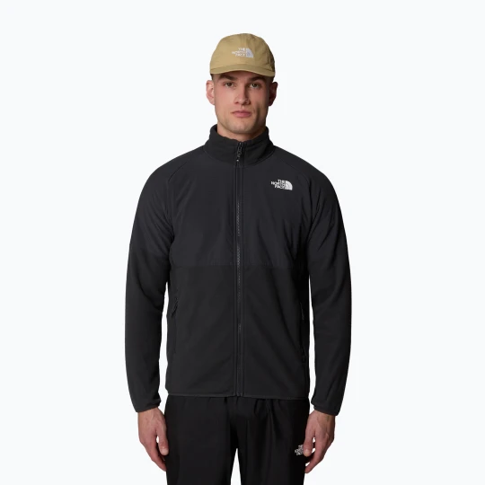 Zdjęcie produktu Bluza męska The North Face Glacier Heavyweight Full Zip asphalt grey / tnf black