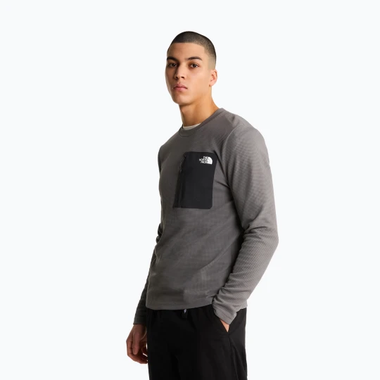 Zdjęcie produktu Bluza męska The North Face Kecha Crew smoked pearl / asphalt grey