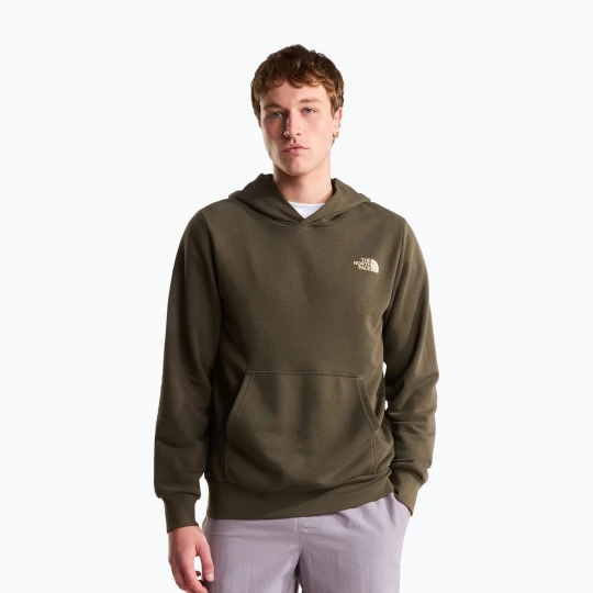 Zdjęcie produktu Bluza męska The North Face Monte Regular Hoodie Graphic new taupe green