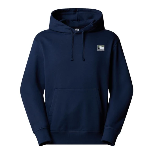 Zdjęcie produktu Bluza męska The North Face Mountain 0A8E3N8K21 - granatowa