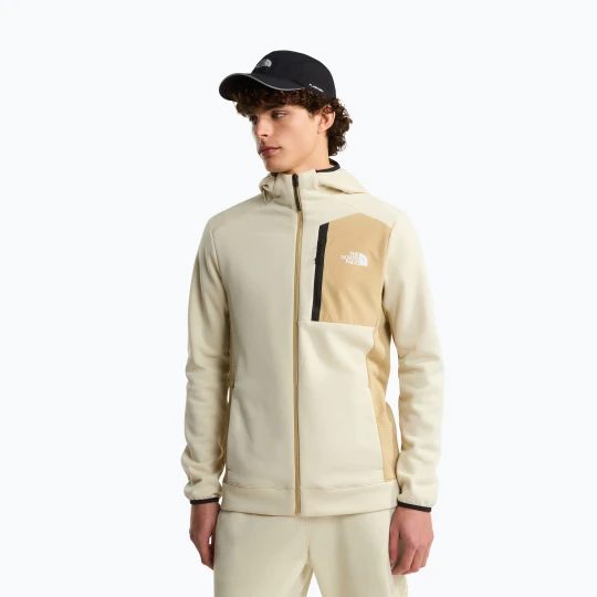 Zdjęcie produktu Bluza męska The North Face Mountain Athletics Fleece Full Zip desert stone / khaki Beżowy