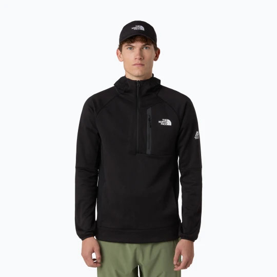 Zdjęcie produktu Bluza męska The North Face Mountain Athletics Fleece Hooded 1 / 4 Zip black