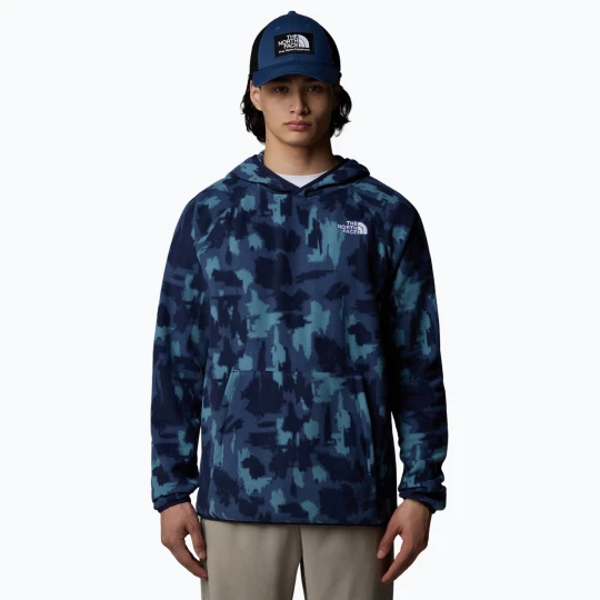 Zdjęcie produktu Bluza męska The North Face Mountain Athletics Fleece Print summit navy aop print Granatowy