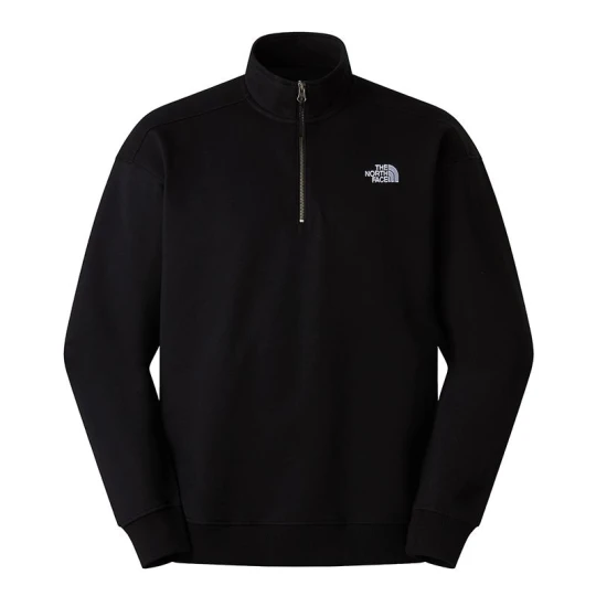 Zdjęcie produktu Bluza męska The North Face Oversize 1 / 4 Zip Crew 0A8F24JK31 - czarna