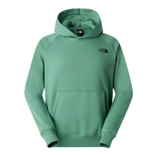 Zdjęcie produktu Bluza męska The North Face Raglan Box NSE 0A89F9G571 - zielona