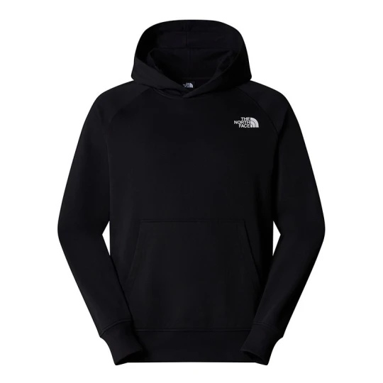 Zdjęcie produktu Bluza męska The North Face Raglan Redbox 0A89F9KY41 - czarna