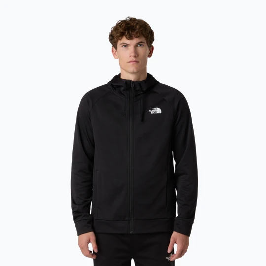 Zdjęcie produktu Bluza męska The North Face Reaxion 2.0 Hooded Full Zip black heather
