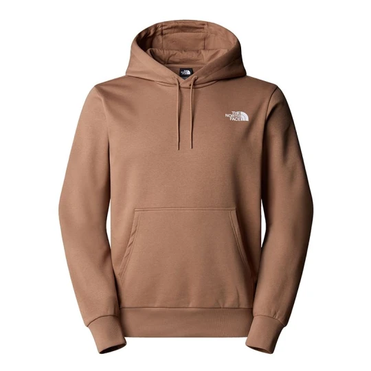 Zdjęcie produktu Bluza męska The North Face Simple Dome 0A89FC6IH1 - brązowa