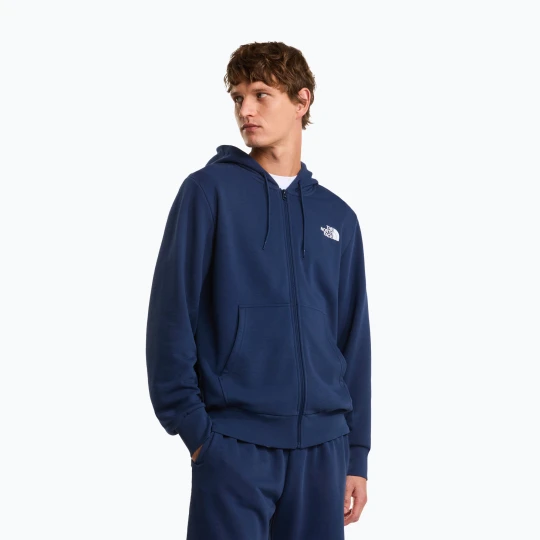 Zdjęcie produktu Bluza męska The North Face Simple Dome Light Regular Full Zip Hooded summit navy Granatowy