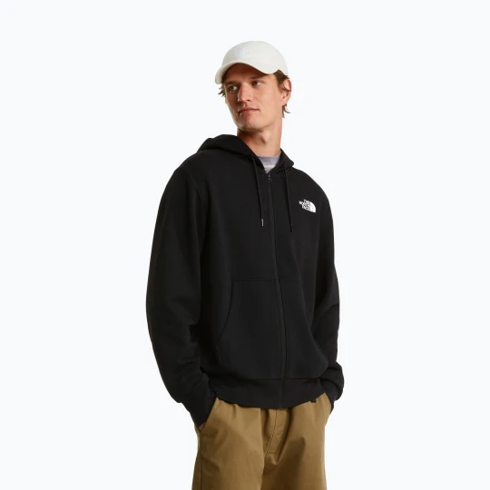 Zdjęcie produktu Bluza męska The North Face Simple Dome Light Regular Full Zip Hooded tnf black