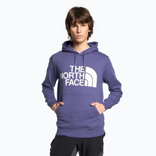 Zdjęcie produktu Bluza męska The North Face Standard Hoodie cave blue Fioletowy